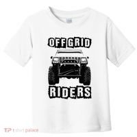 Off Road Rock Crawling Xj Toddler T-Shirt thumb 0