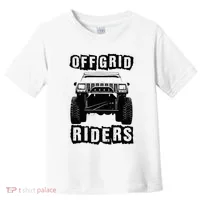 Off Road Rock Crawling Xj Toddler T-Shirt thumb 0