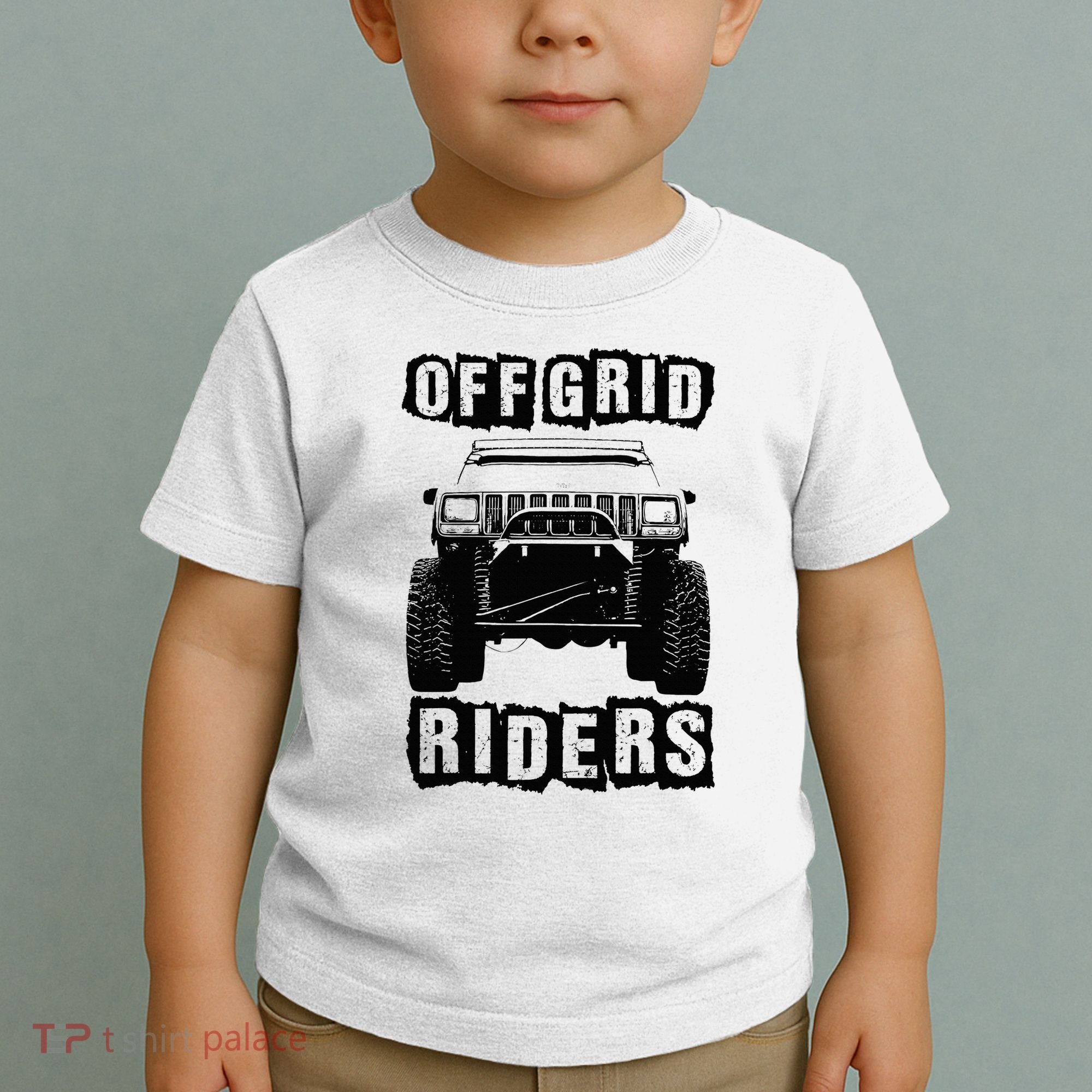 Off Road Rock Crawling Xj Toddler T-Shirt