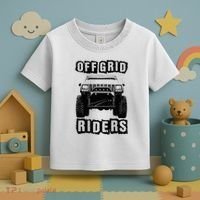 Off Road Rock Crawling Xj Toddler T-Shirt thumb 3