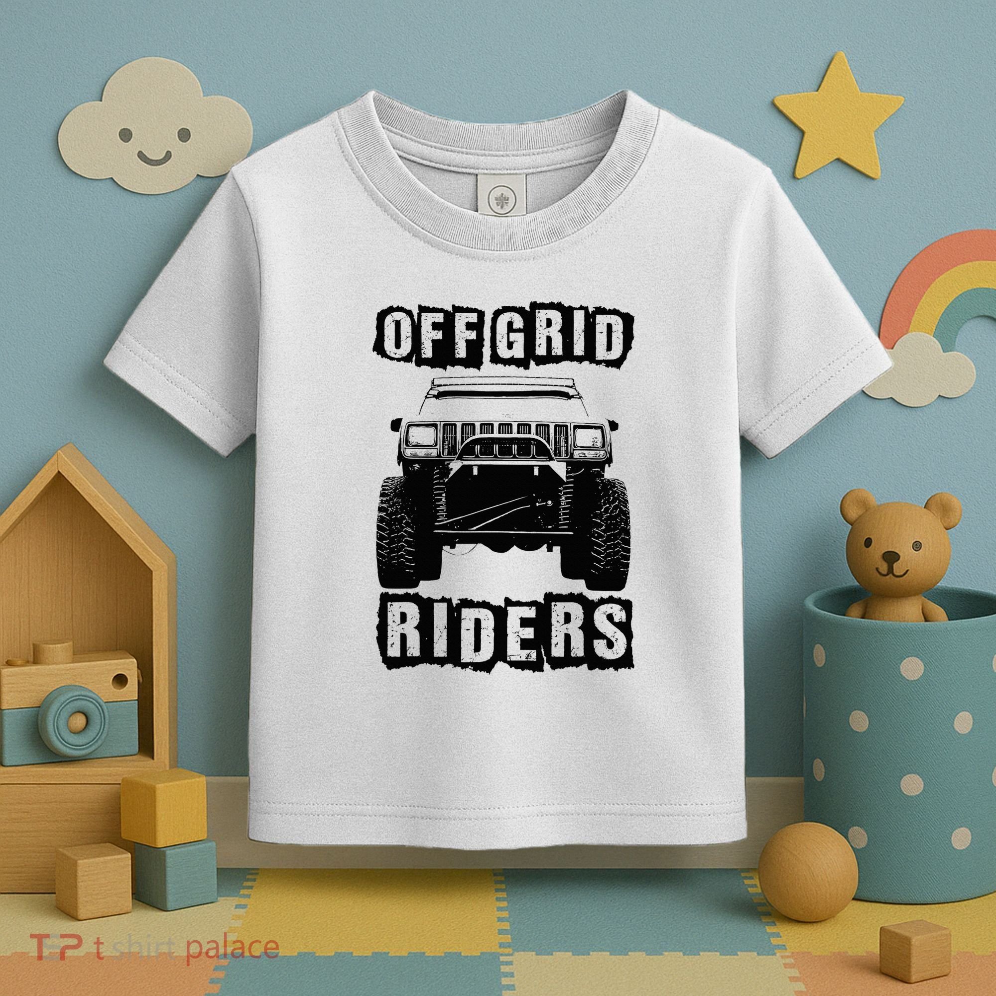 Off Road Rock Crawling Xj Toddler T-Shirt