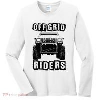 Off Road Rock Crawling Xj Women's Long Sleeve Shirt thumb 0