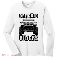 Off Road Rock Crawling Xj Women's Long Sleeve Shirt thumb 0