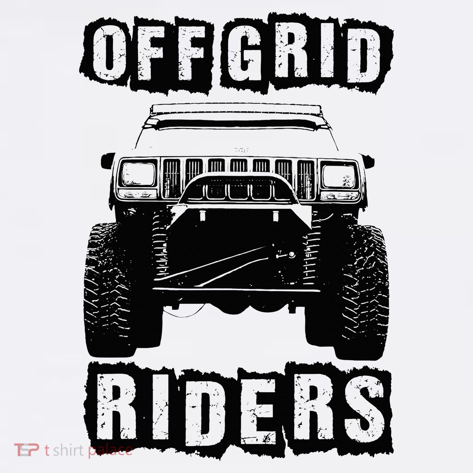 Off Road Rock Crawling Xj Women's Long Sleeve Shirt