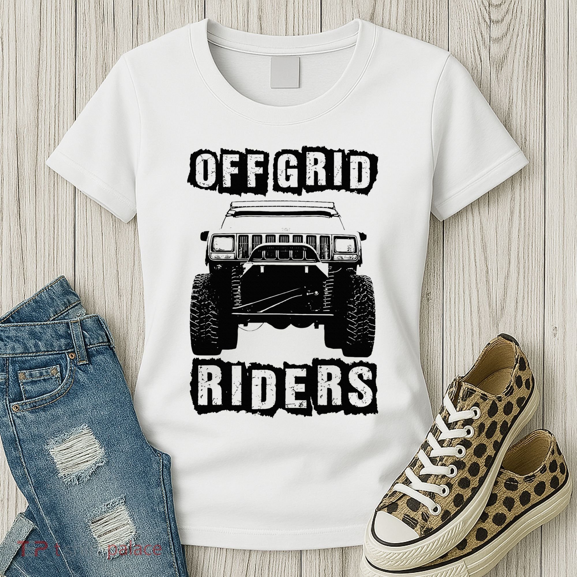 Off Road Rock Crawling Xj Women's T-Shirt