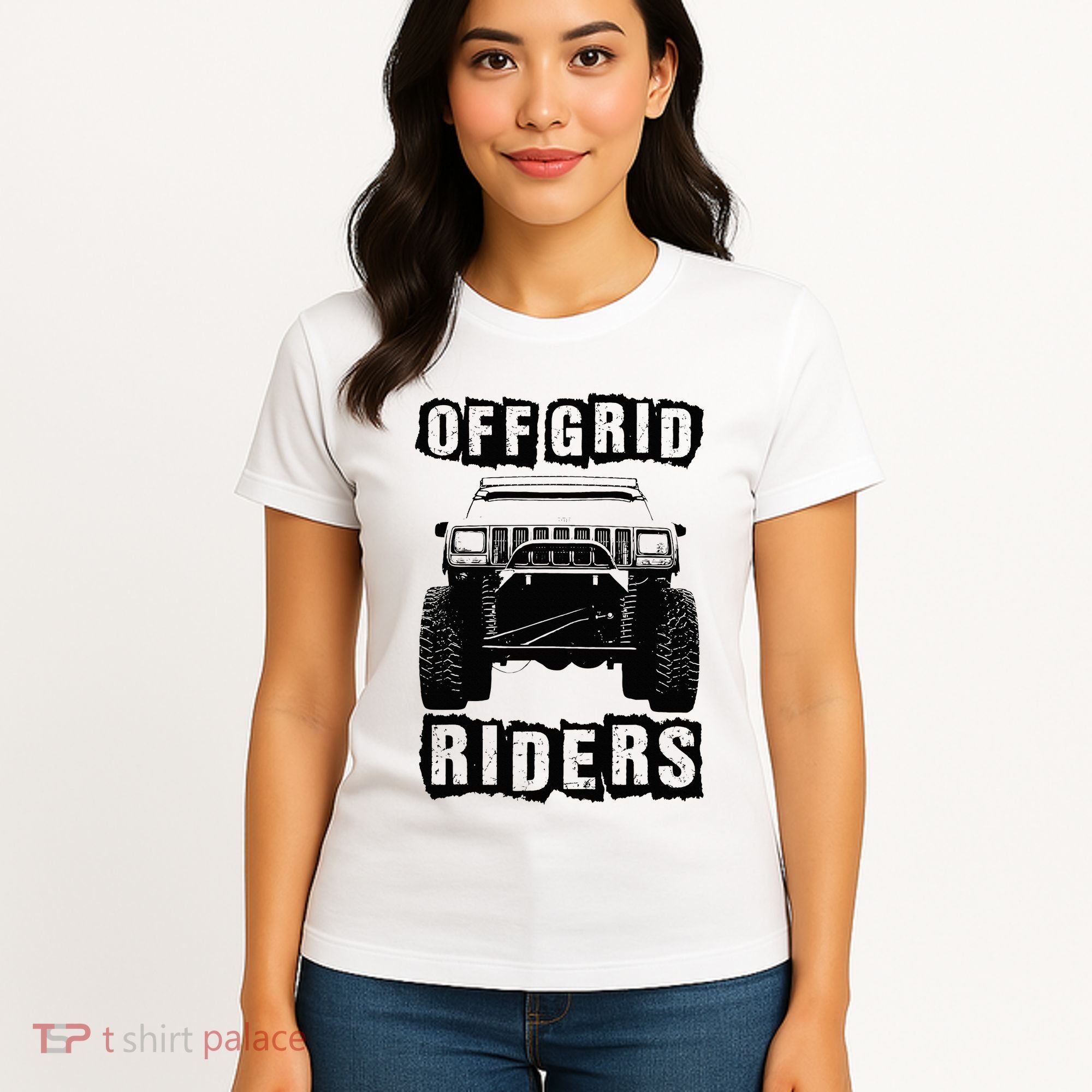 Off Road Rock Crawling Xj Women's T-Shirt