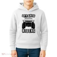 Off Road Rock Crawling Xj Kids Hoodie thumb 4
