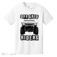 Off Road Rock Crawling Xj Kids T-Shirt thumb 0