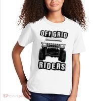 Off Road Rock Crawling Xj Kids T-Shirt thumb 2