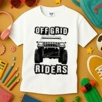Off Road Rock Crawling Xj Kids T-Shirt thumb 3