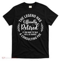 Officially Retired , Retirement Gift T-Shirt thumb 0