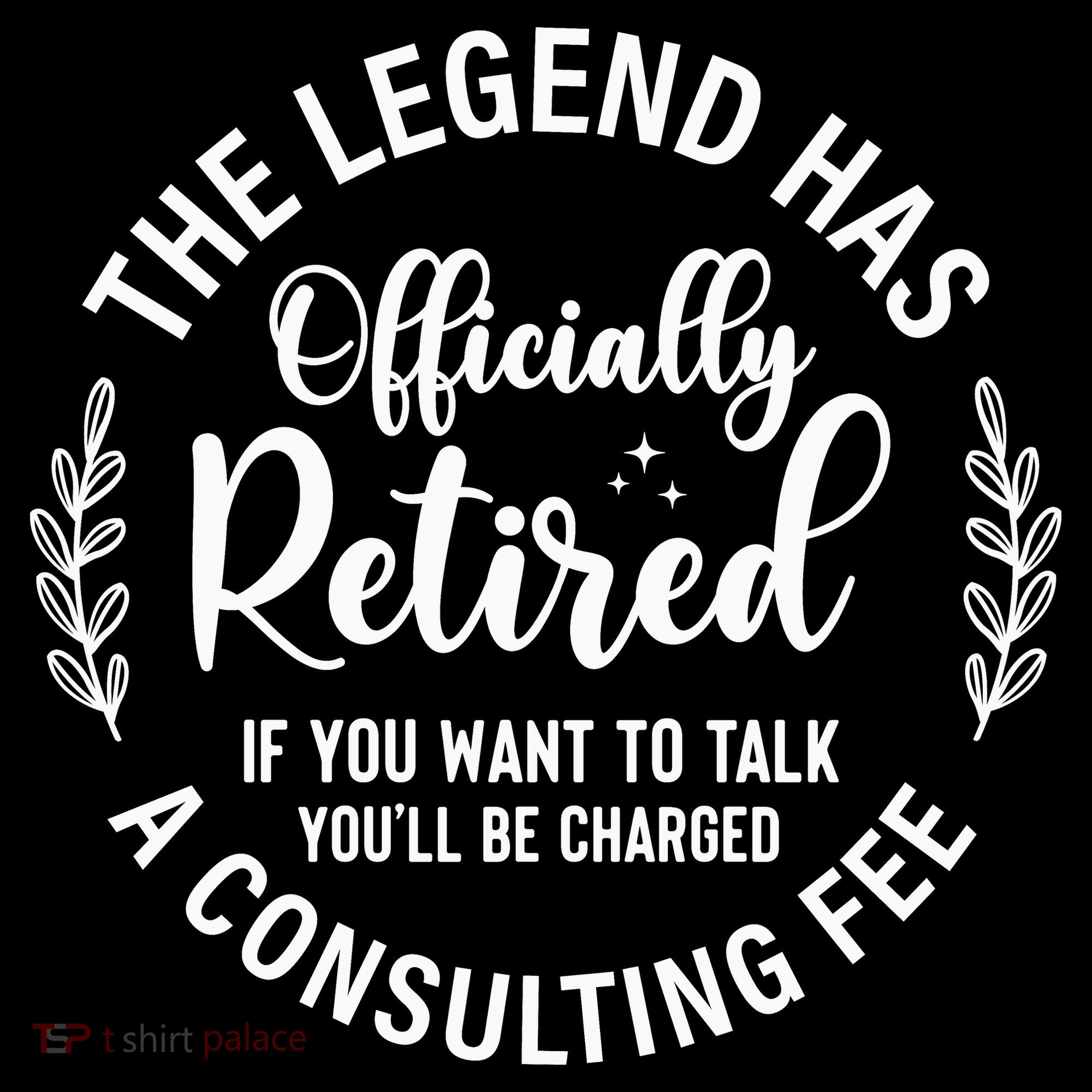 Officially Retired , Retirement Gift Tall Sweatshirt