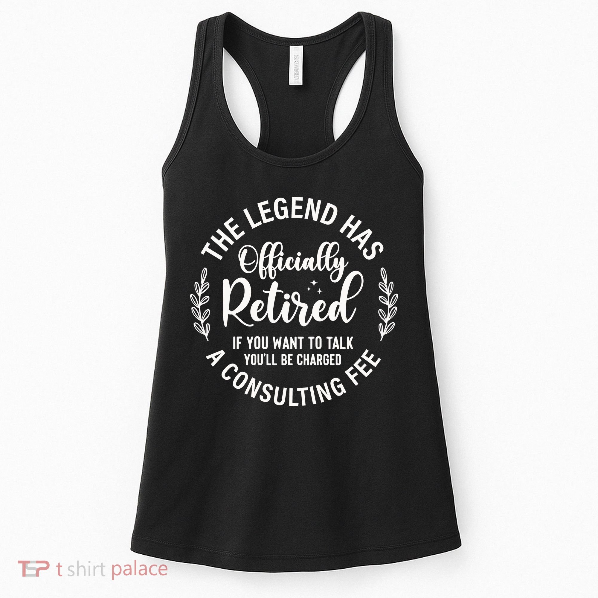 Officially Retired , Retirement Gift Women's Tank Top