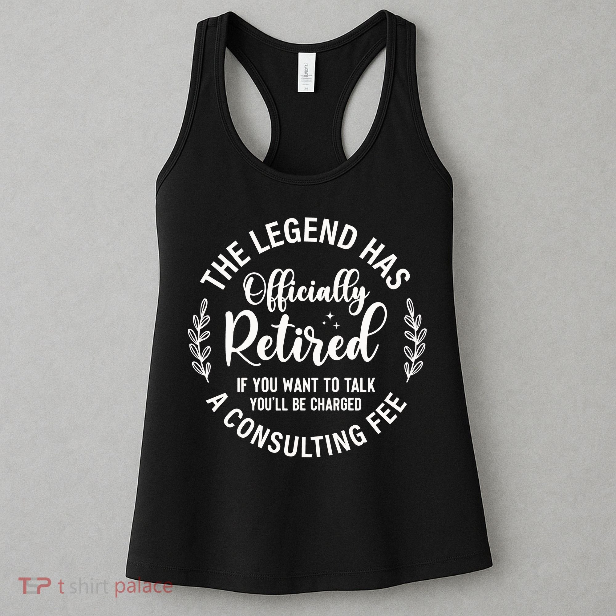 Officially Retired , Retirement Gift Women's Tank Top