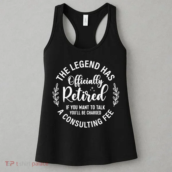 Officially Retired , Retirement Gift Women's Tank Top