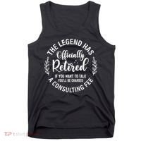 Officially Retired , Retirement Gift Tank Top thumb 0