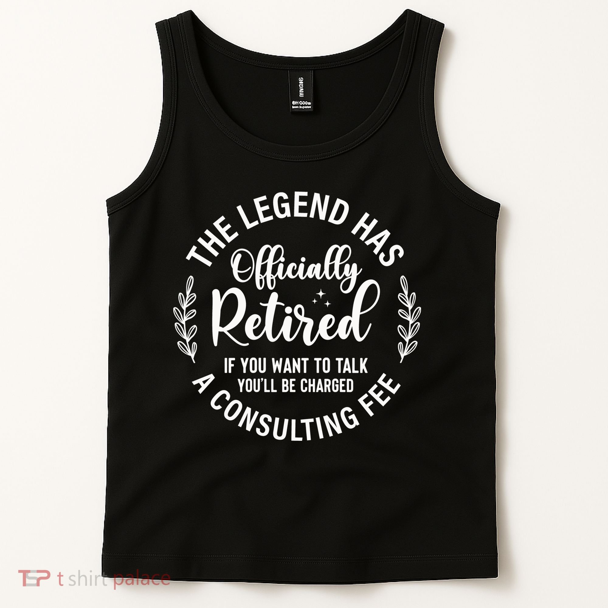 Officially Retired , Retirement Gift Tank Top