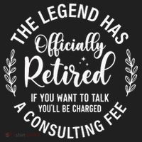 Officially Retired , Retirement Gift Golf Towel thumb 3