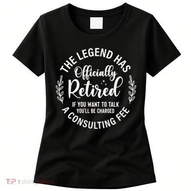 Officially Retired , Retirement Gift Women's T-Shirt