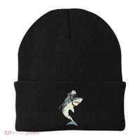 Opossum Riding Shark Fun Possum Beanie thumb 0