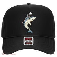 Opossum Riding Shark Fun Possum Hat thumb 0