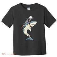 Opossum Riding Shark Fun Possum Toddler T-Shirt thumb 0