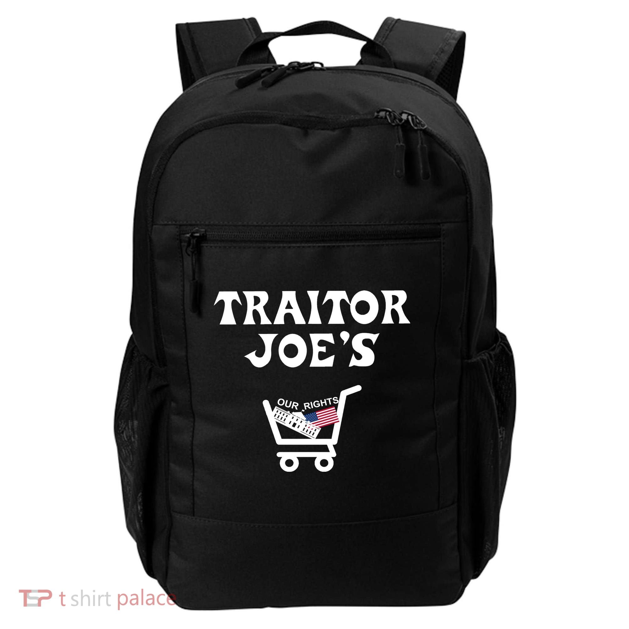 Our Rights Traitor Joe's USA Backpack