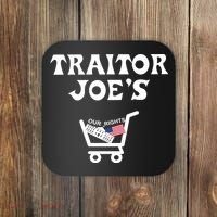 Our Rights Traitor Joe's USA Coaster thumb 0