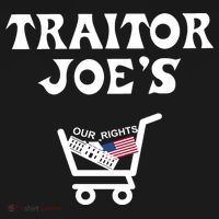 Our Rights Traitor Joe's USA Coaster thumb 2