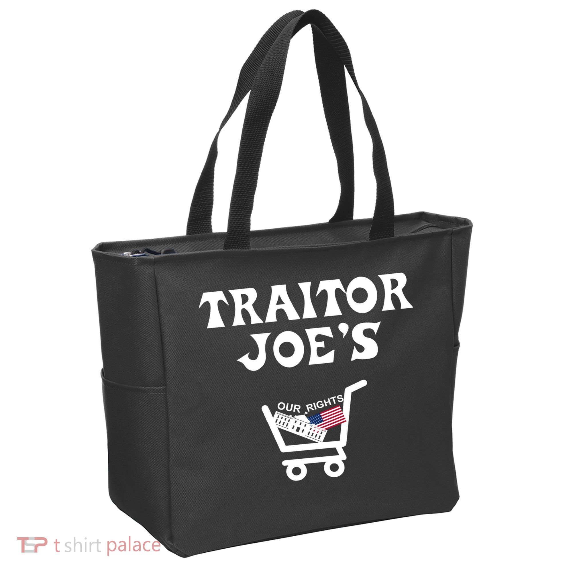 Our Rights Traitor Joe's USA Tote Bag