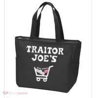 Our Rights Traitor Joe's USA Tote Bag thumb 3
