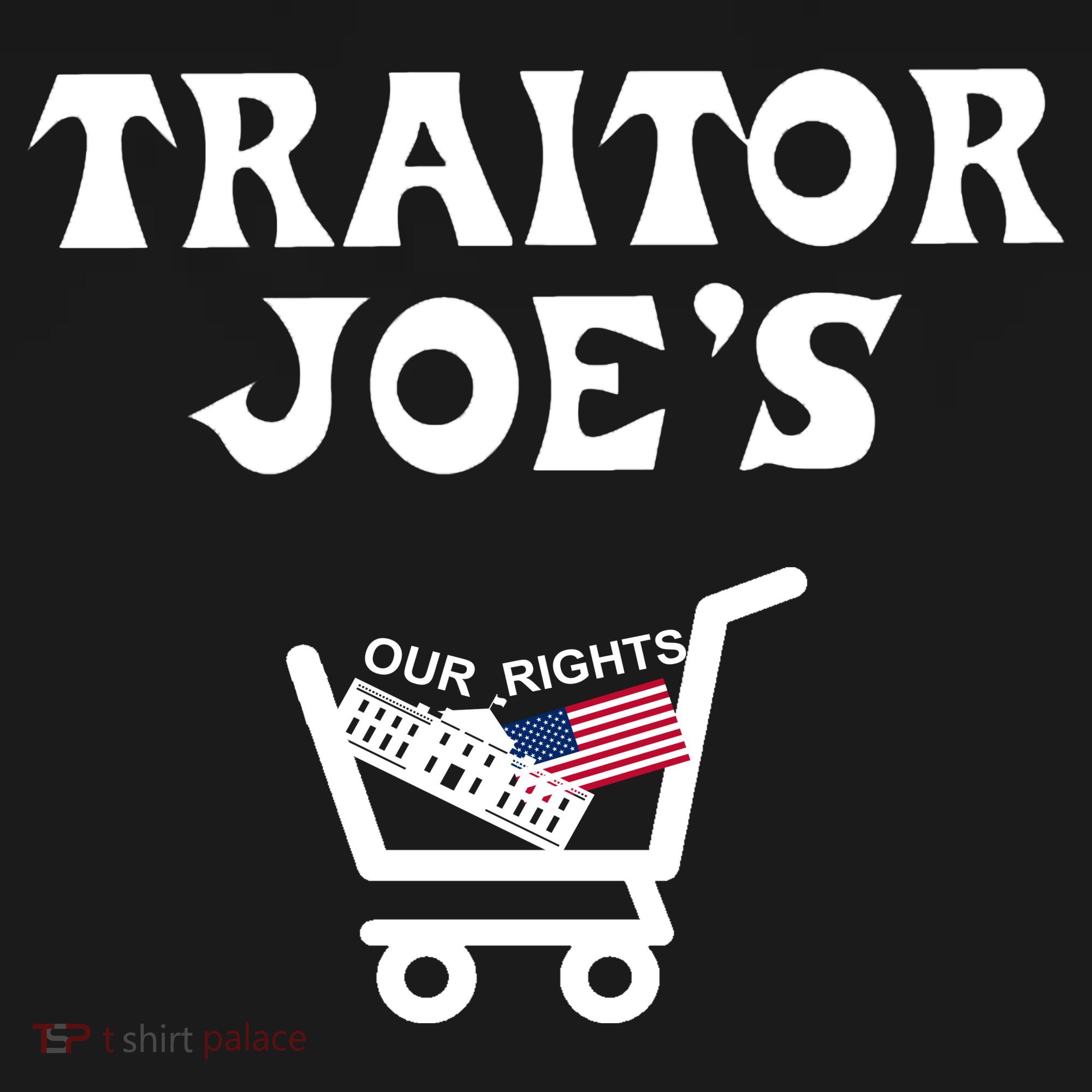 Our Rights Traitor Joe's USA Tote Bag
