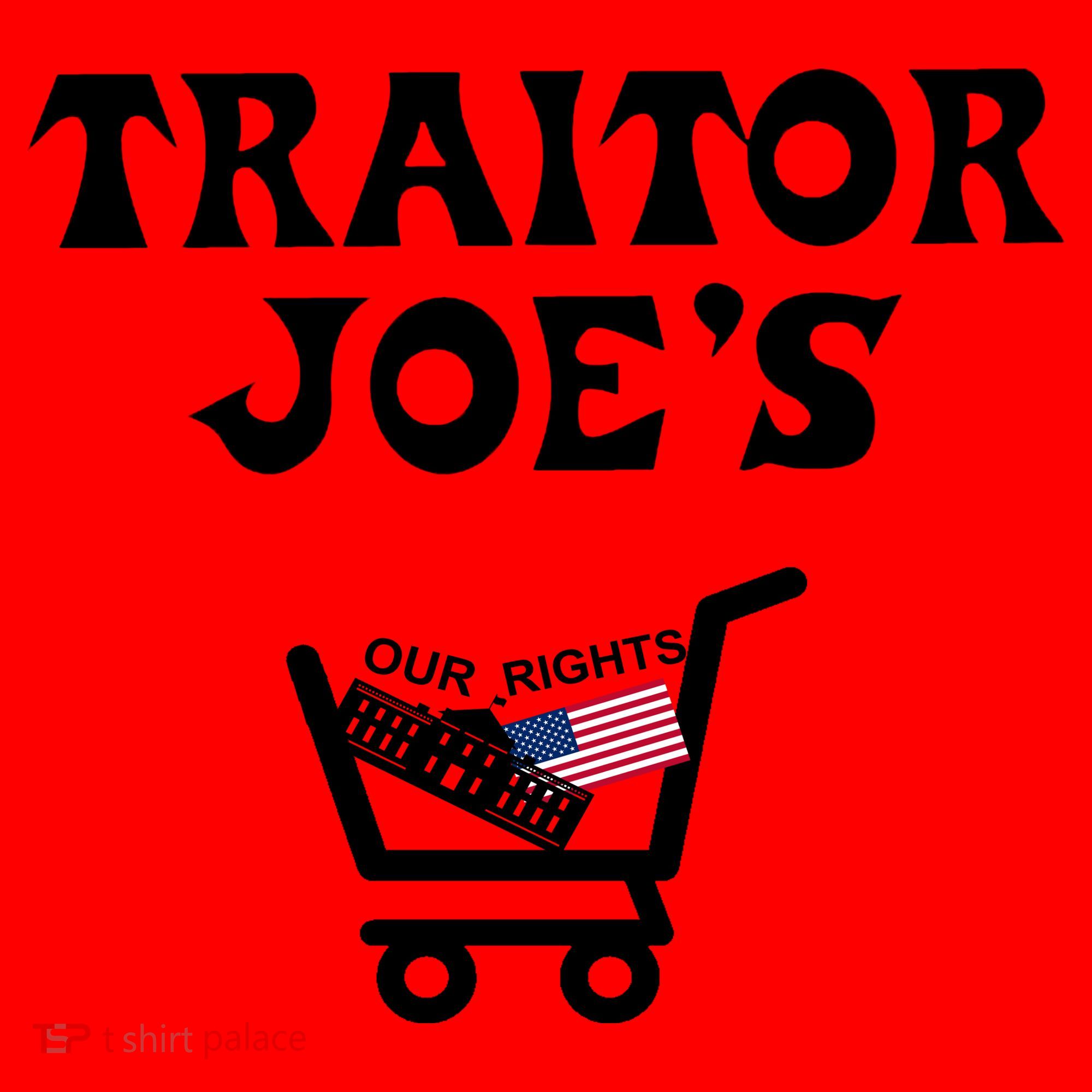 Our Rights Traitor Joe's USA Santa Hat