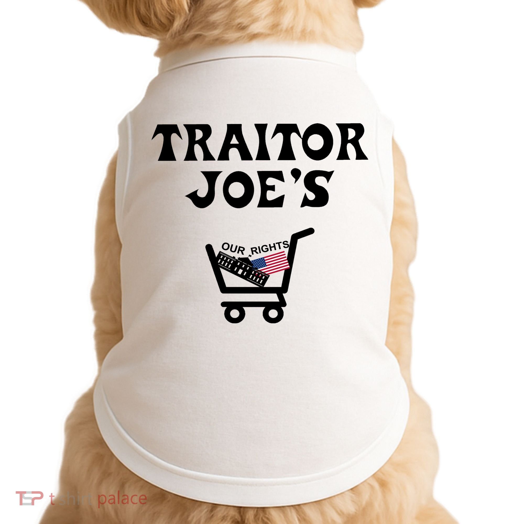 Our Rights Traitor Joe's USA Doggie Tank