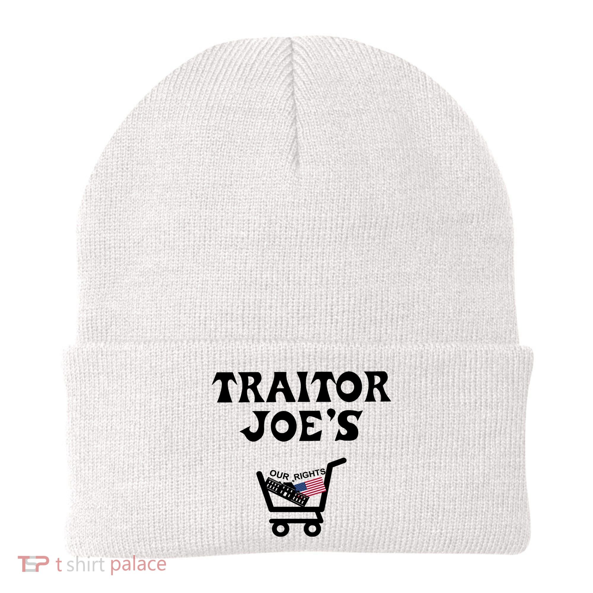 Our Rights Traitor Joe's USA Beanie