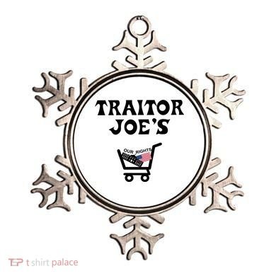 Our Rights Traitor Joe's USA Ornament