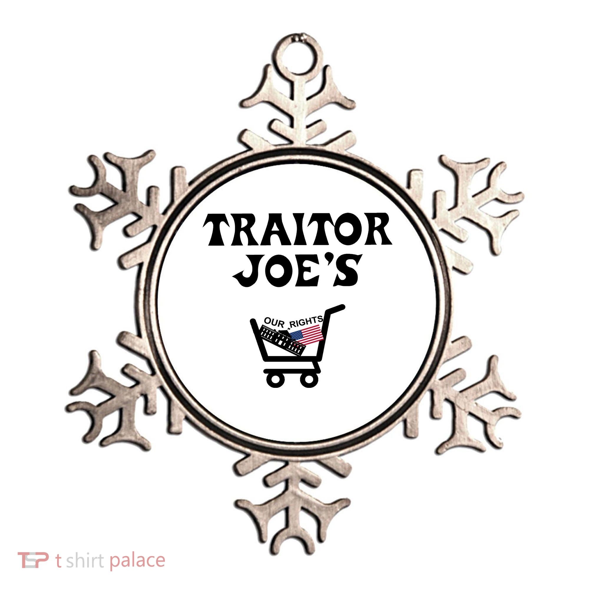 Our Rights Traitor Joe's USA Ornament