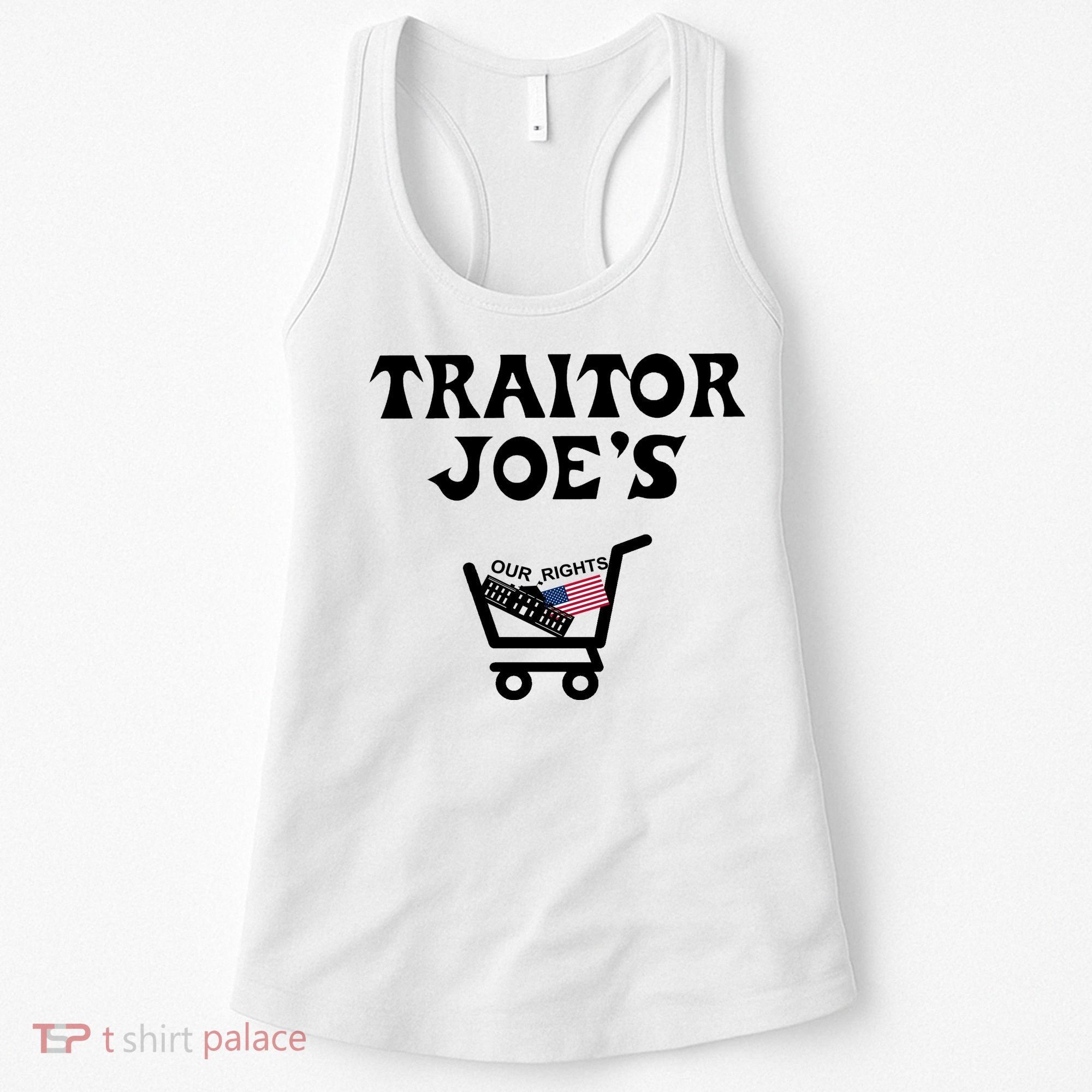 Our Rights Traitor Joe's USA Women's Tank Top