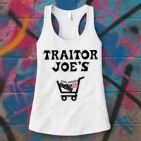 Our Rights Traitor Joe's USA Women's Tank Top thumb 3