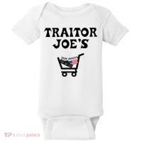 Our Rights Traitor Joe's USA Baby Bodysuit thumb 0