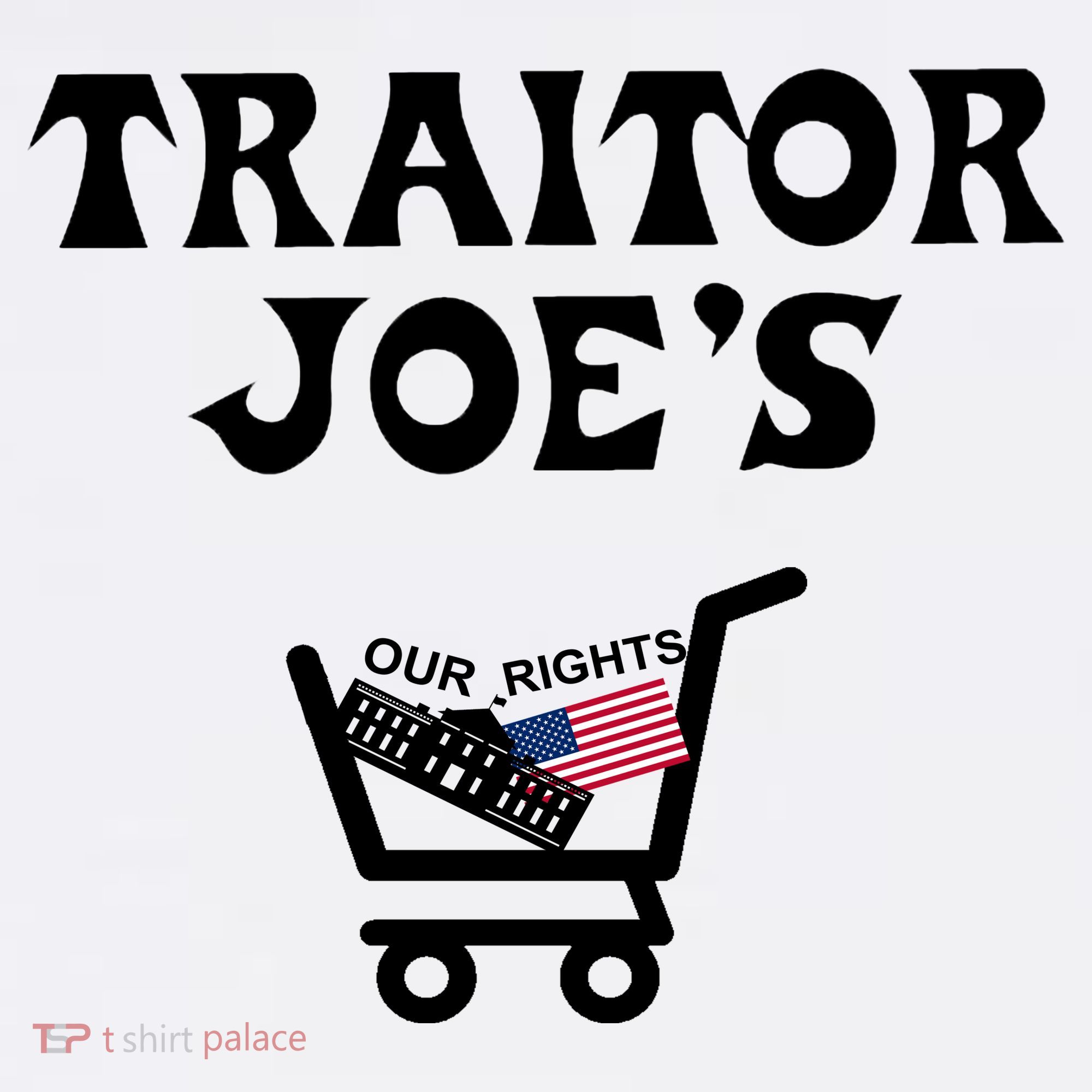 Our Rights Traitor Joe's USA Baby Bodysuit