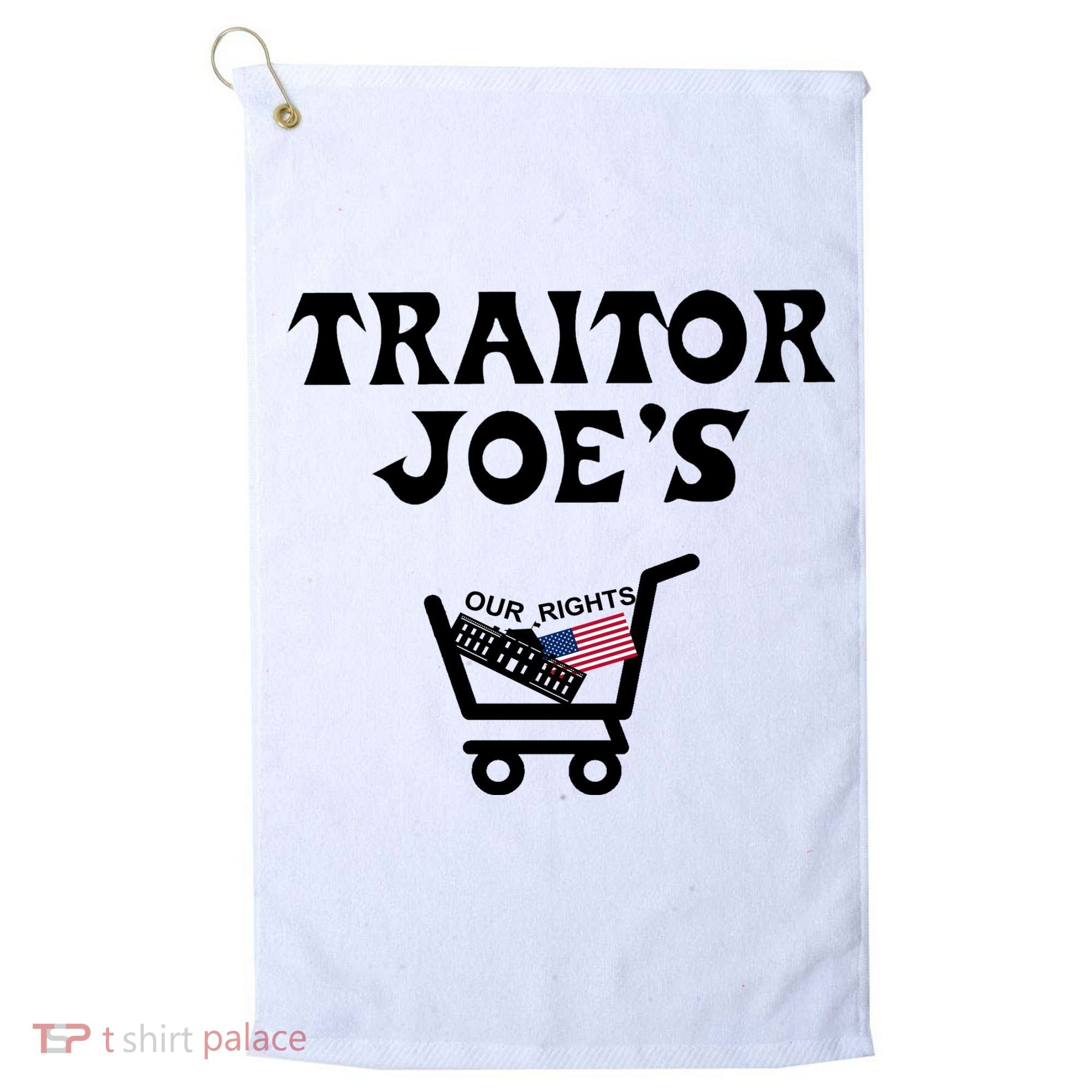 Our Rights Traitor Joe's USA Golf Towel
