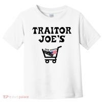 Our Rights Traitor Joe's USA Toddler T-Shirt thumb 0