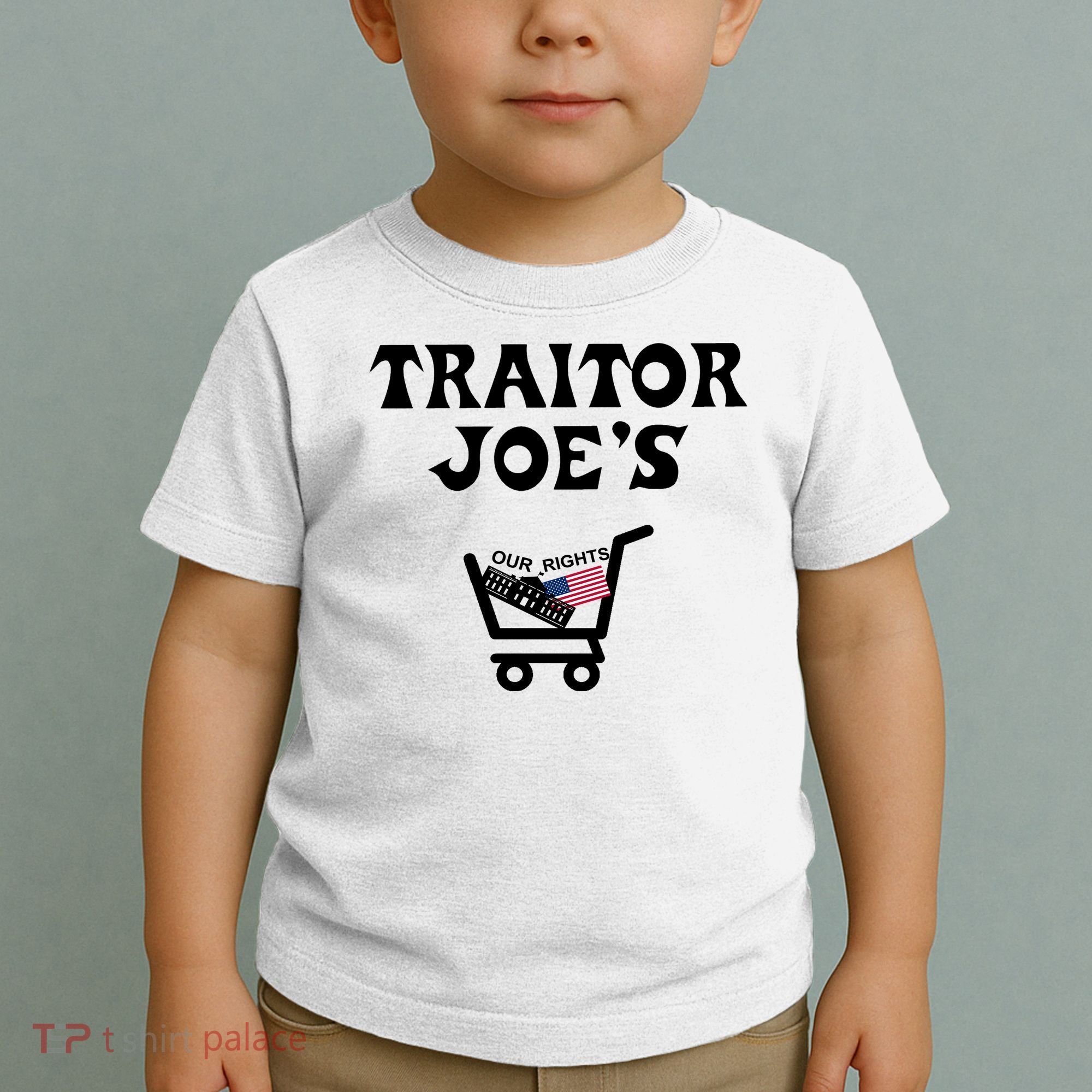 Our Rights Traitor Joe's USA Toddler T-Shirt