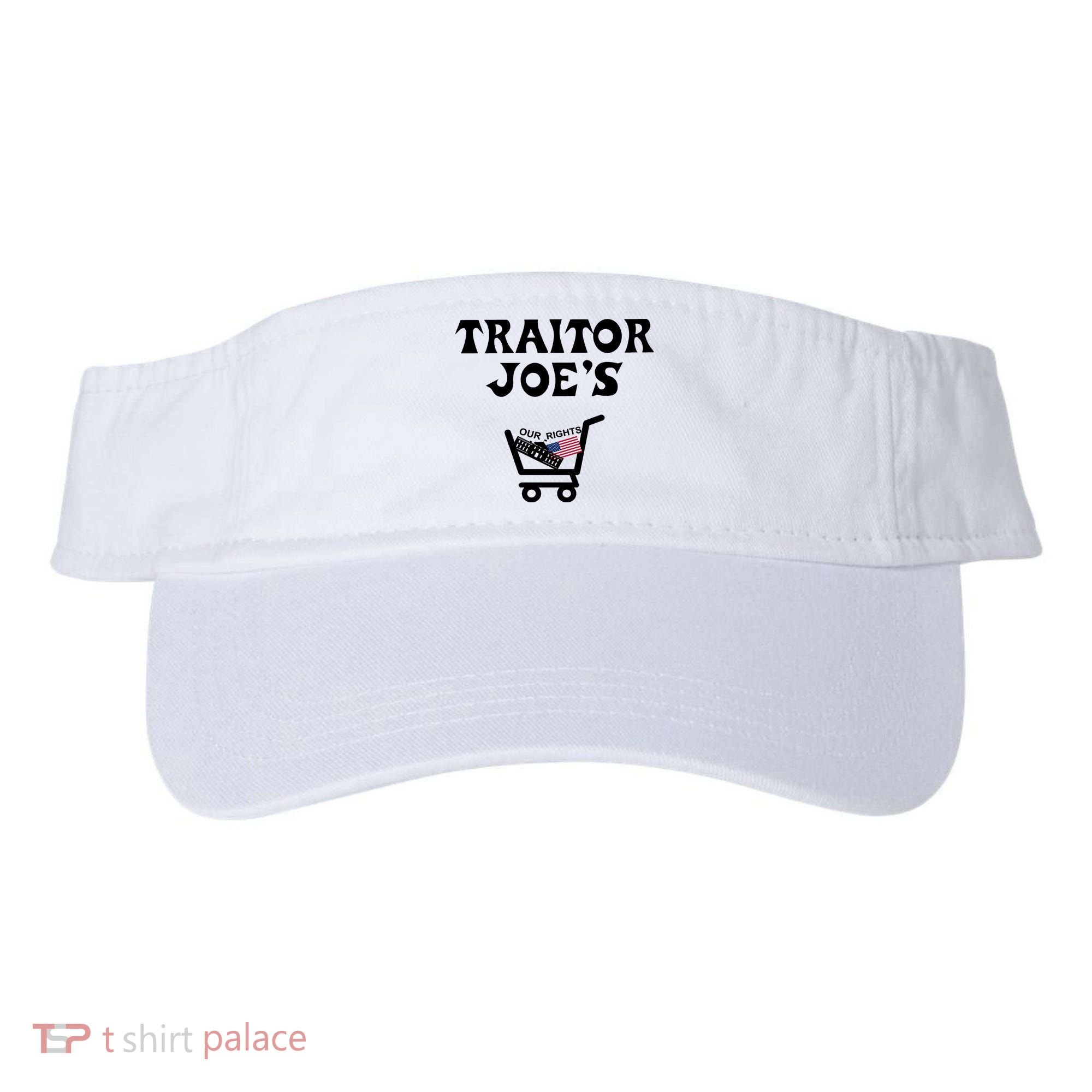 Our Rights Traitor Joe's USA Visor