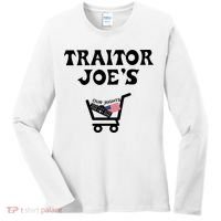 Our Rights Traitor Joe's USA Women's Long Sleeve Shirt thumb 0