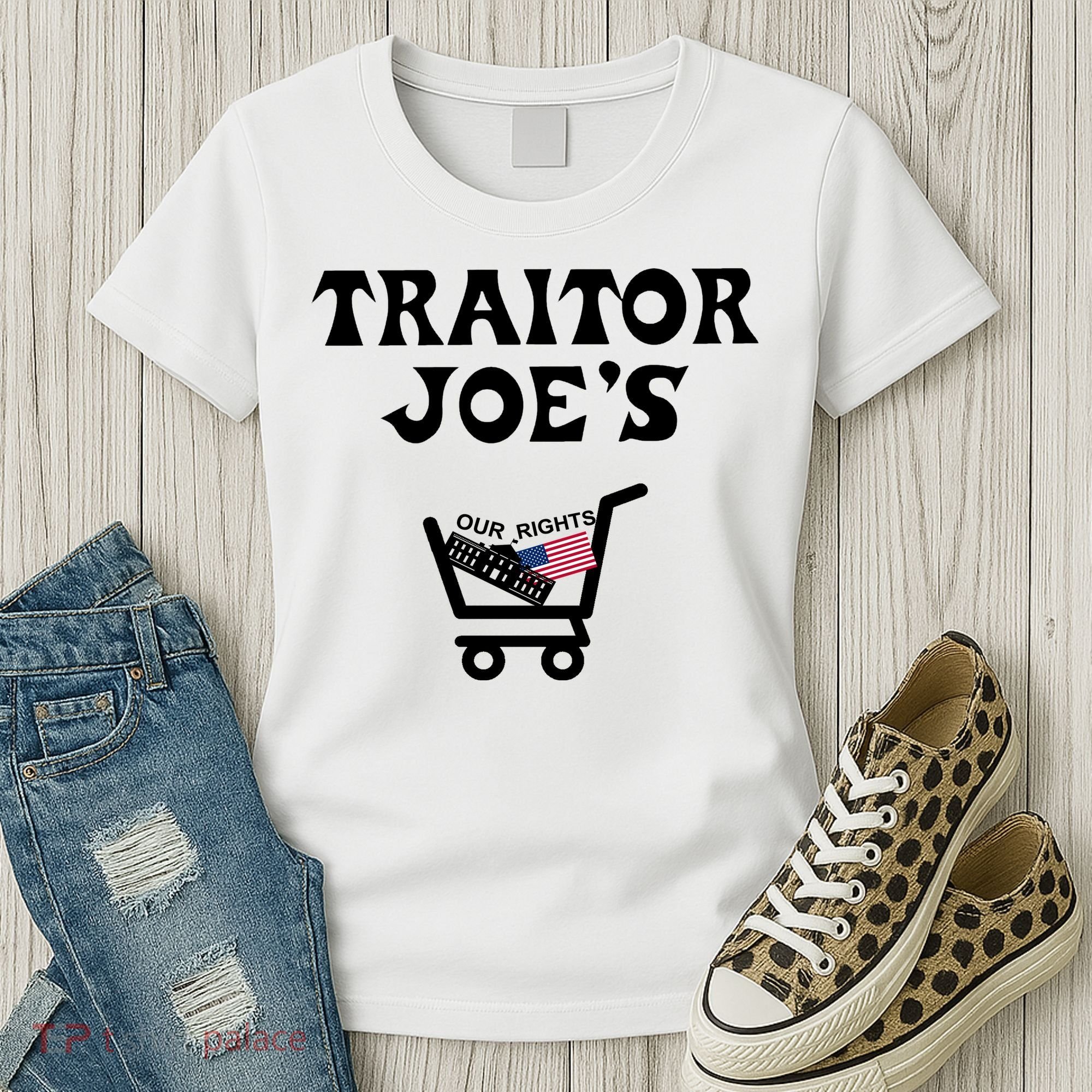 Our Rights Traitor Joe's USA Women's T-Shirt