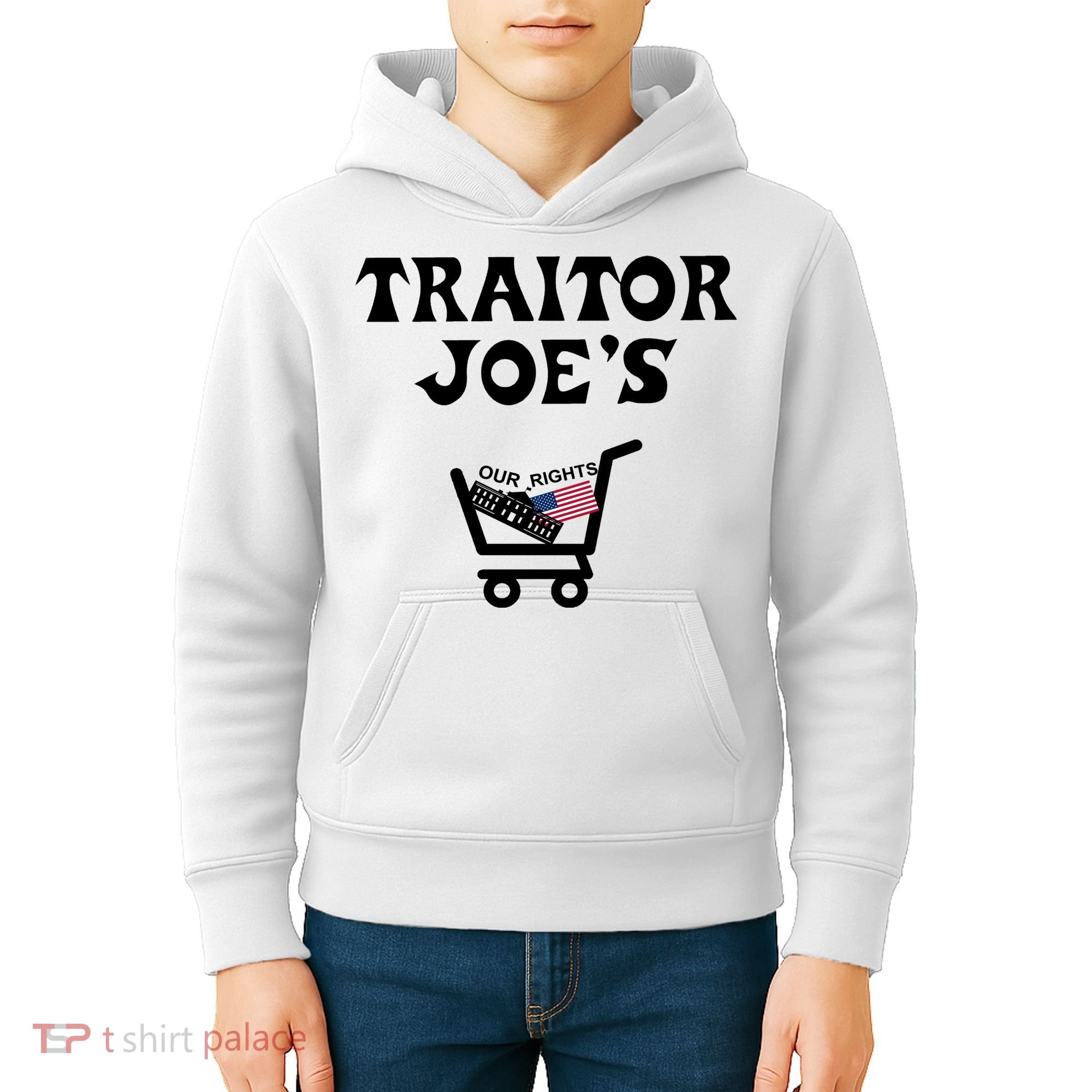 Our Rights Traitor Joe's USA Kids Hoodie
