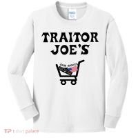 Our Rights Traitor Joe's USA Kids Long Sleeve Shirt thumb 0