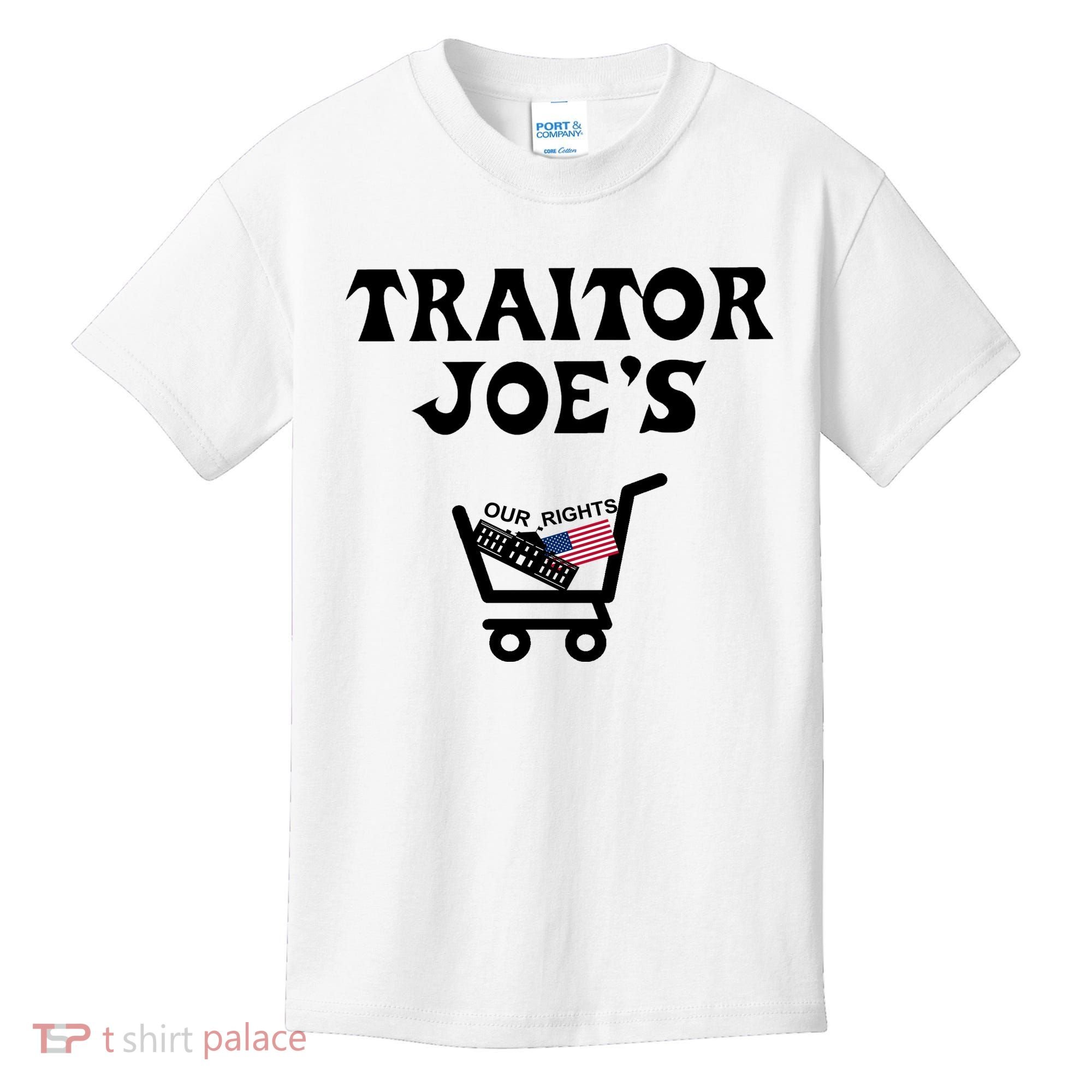 Our Rights Traitor Joe's USA Kids T-Shirt